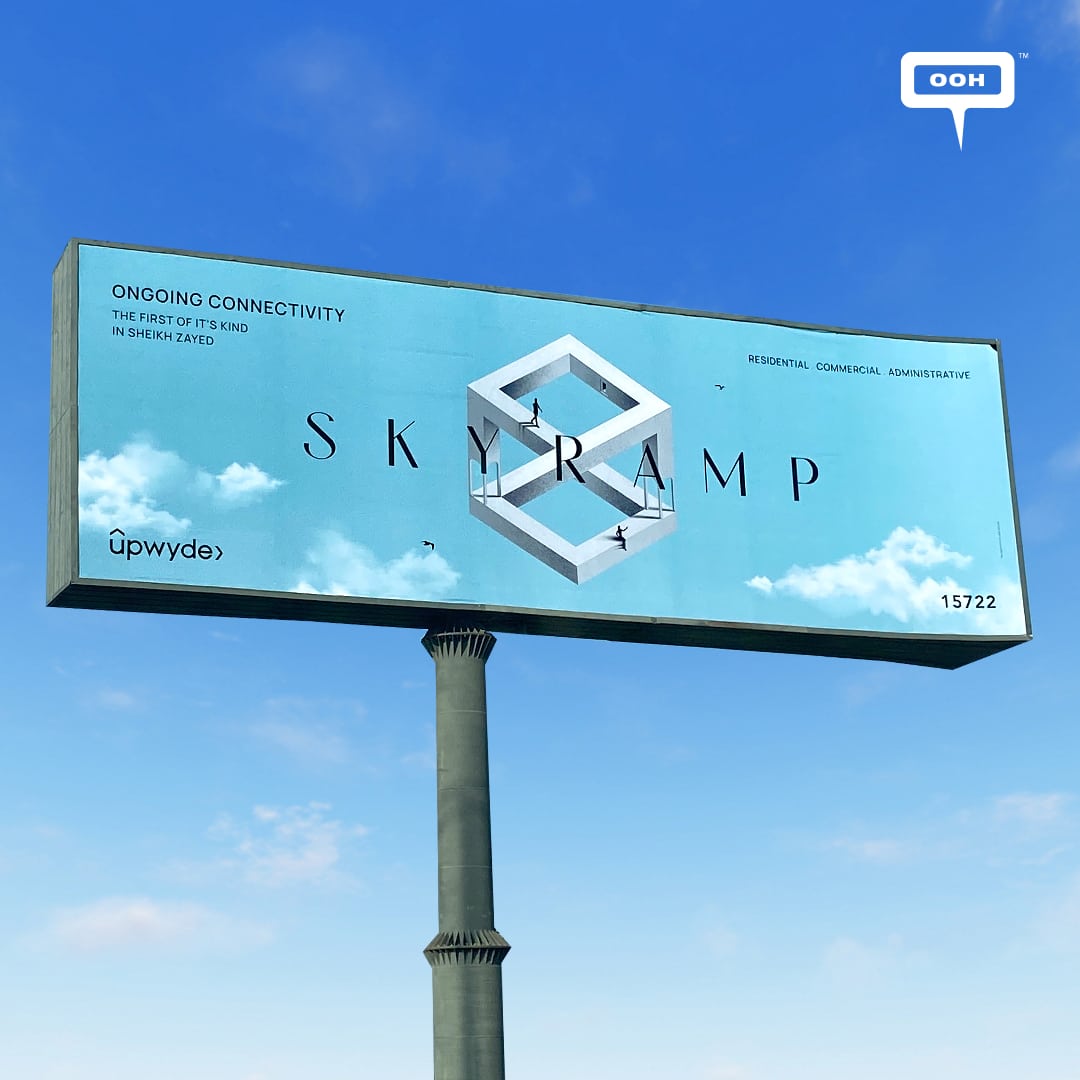 Upwyde's Skyramp to Offer Ongoing Connectivity in West Cairo on OOH Billboards