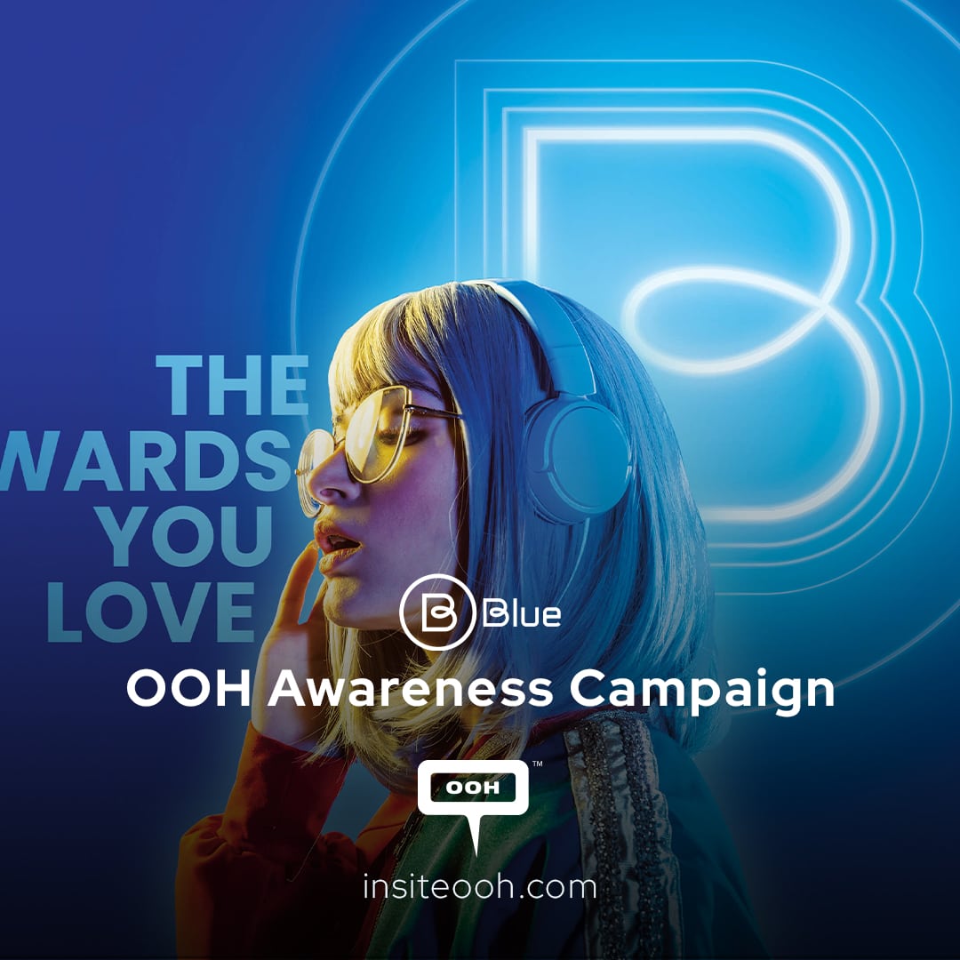 Dubai Welcomes the First OOH Presence a Prominent Lifestyle App ‘Blue’