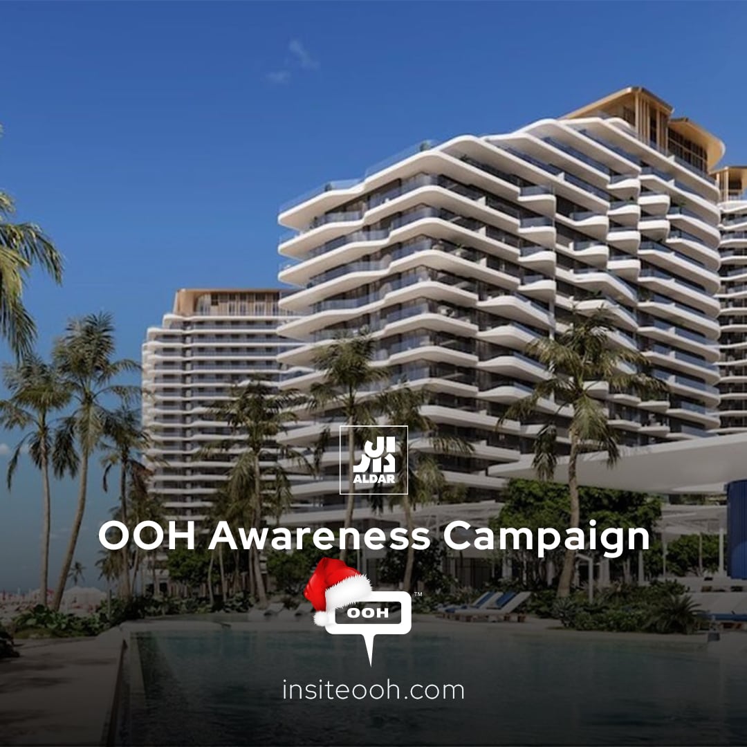 Live the Nikki Way on AlDar’s Nikki Beach Residences is Displayed on Dubai’s OOH