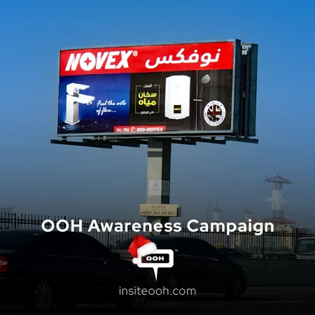 Novex’s OOH Campaign in the UAE, Promises Home Appliances with British Standards