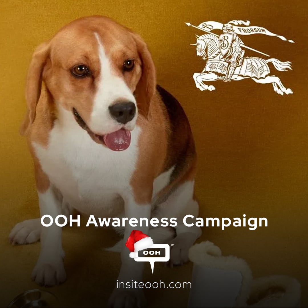 Burberry’s Elegance & Style Light Up Dubai’s Billboards With Joyful Radiance