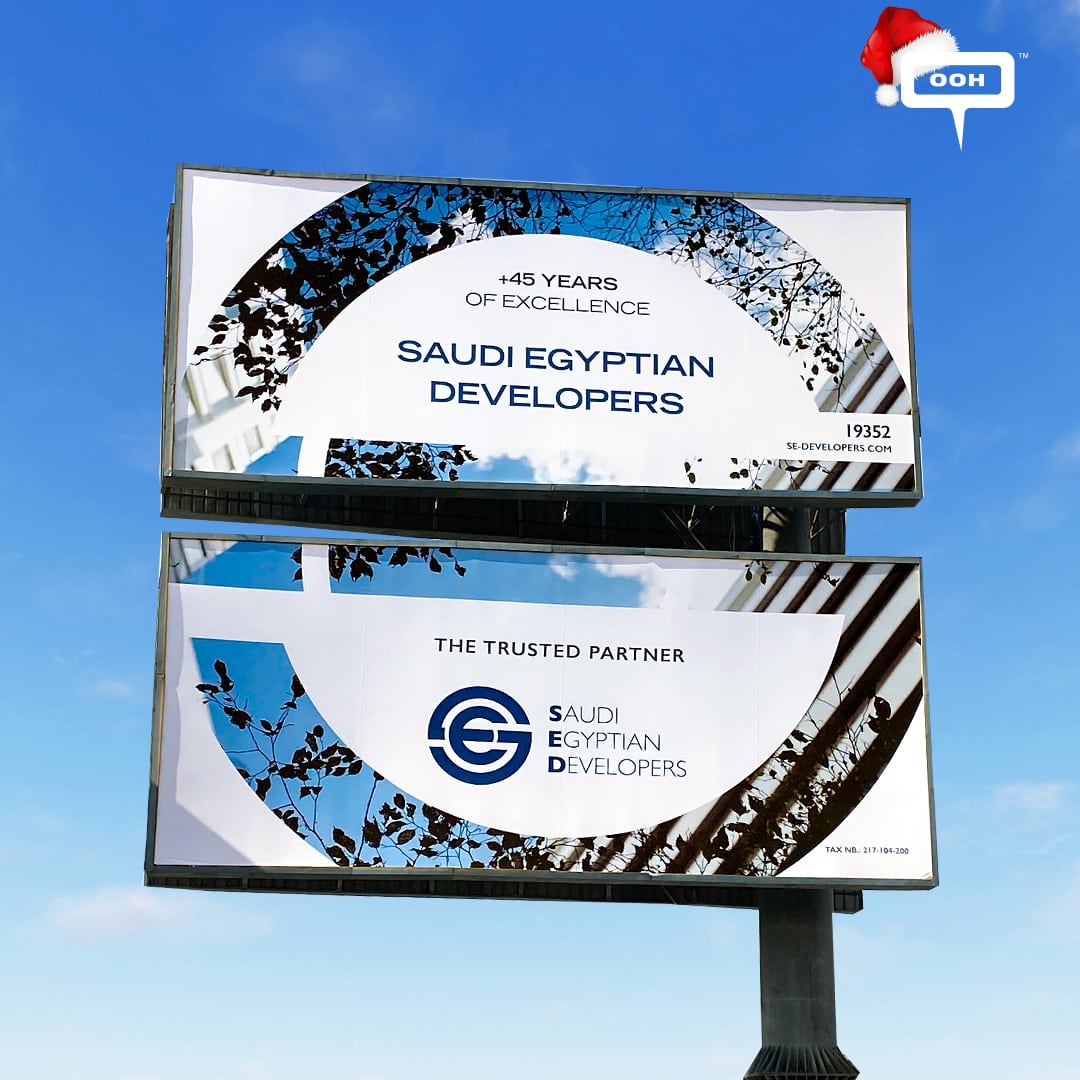 Saudi Egyptian Developers Gloating on OOH with 45+ Years of Excellence