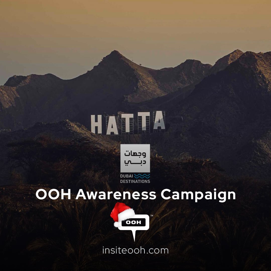 Dubai Destination Supports Hatta Honey Festival Showcased on Billboards