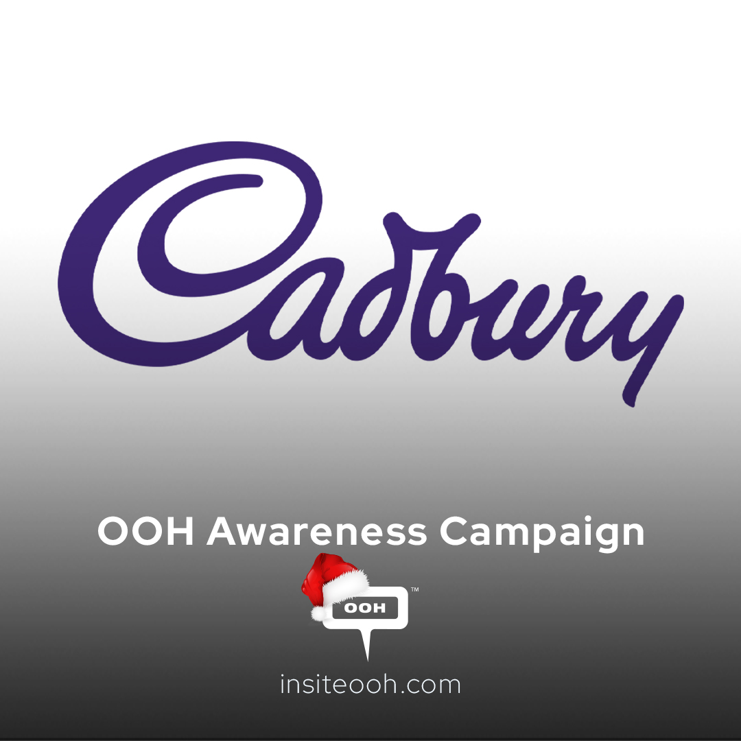 Cadbury Miniatures Take Over UAE DOOH with Four Irresistible Flavors!