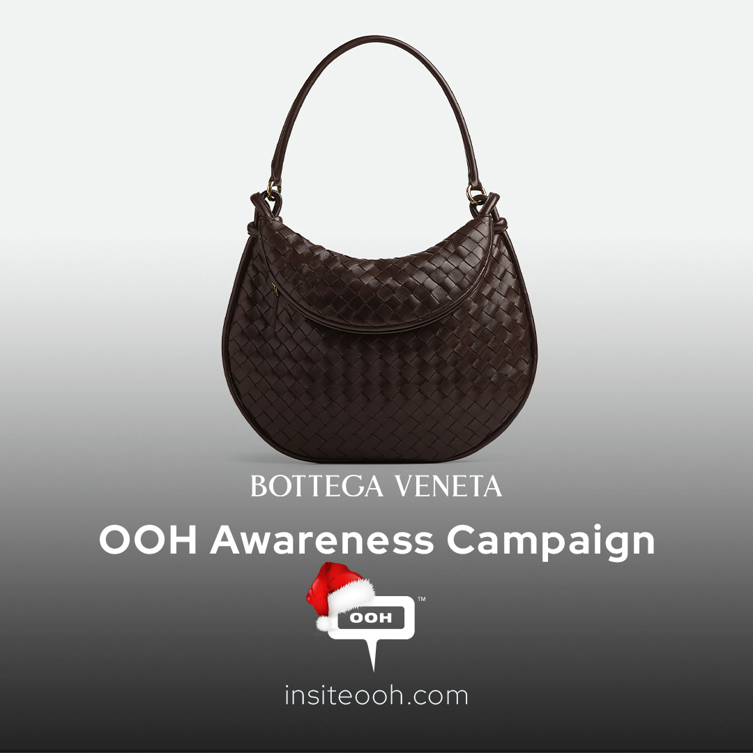 Bottega Veneta’s Latest OOH Campaign in the UAE to Prove Simplicity is Beauty