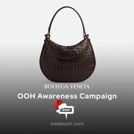 Bottega Veneta’s Latest OOH Campaign in the UAE to Prove Simplicity is Beauty