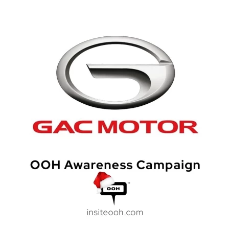 GAC Motor's Family is Getting Bigger! An OOH To Introduce the Models