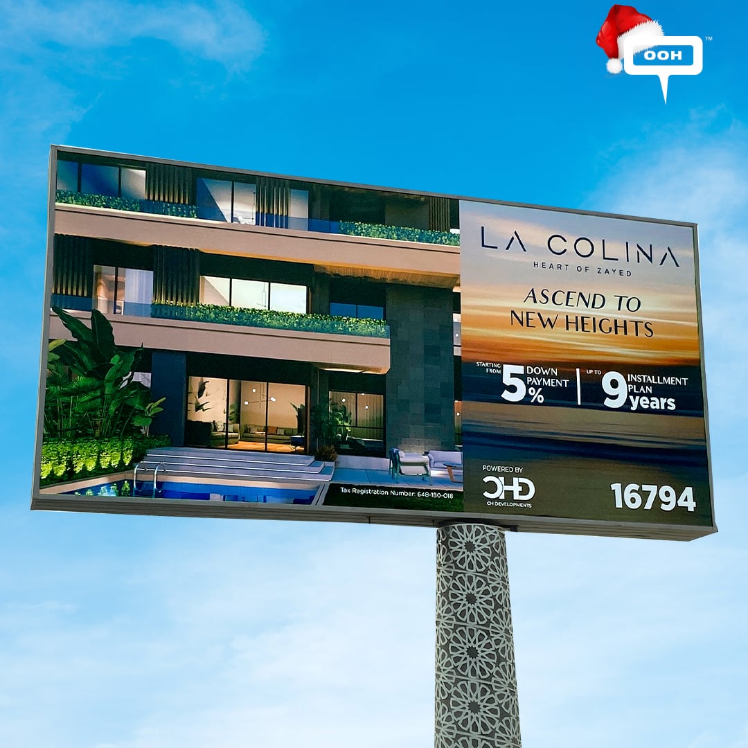 CH Developments Introduces the Ascend to New Heights La Colina on OOH