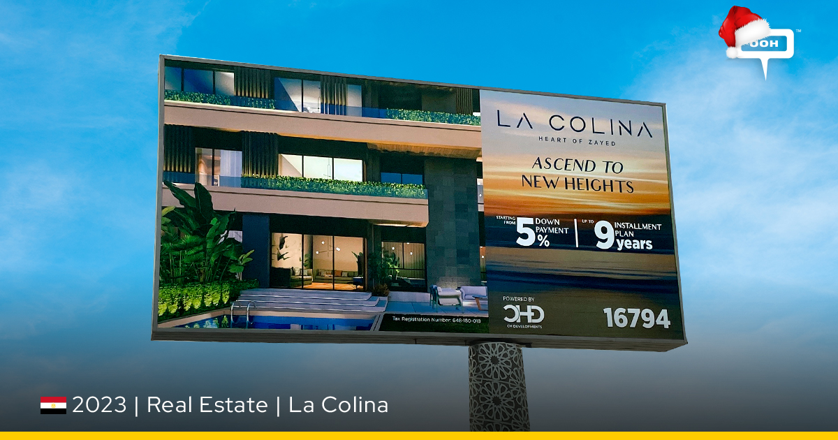 CH Developments Introduces the Ascend to New Heights La Colina on OOH ...