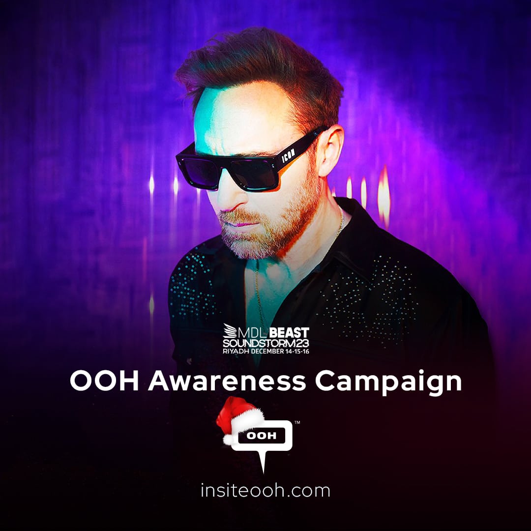 Sound Storm Riyadh Erupts Across UAE Billboards with Over 200 Electrifying Artists!