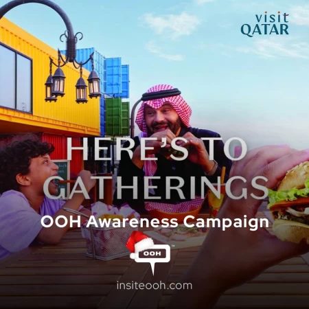 Visit Qatar Spread Love Across Dubai With a Heartfelt Outdoor Campaign