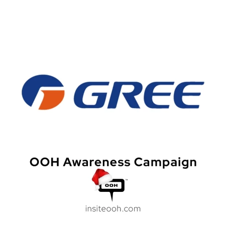 Gree’s Go Green Campaign Soars on Dubai’s Outdoor Billboards With Dong Mingzhu