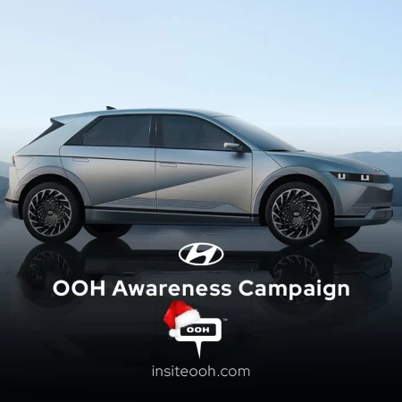 Hyundai's Dubai Billboards Light Up with Power, Pioneer, and Praise Campaign