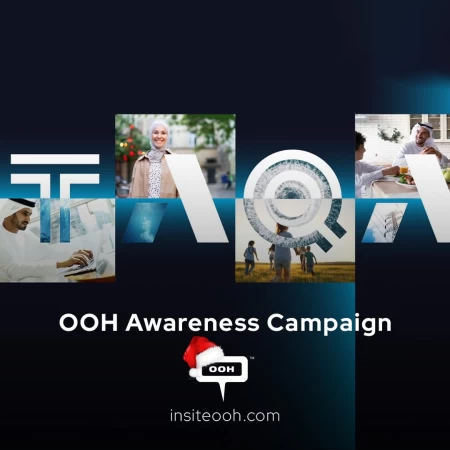 TAQA Shares Stimulating Slogan “Powering a Thriving Future” on UAE’s Billboards