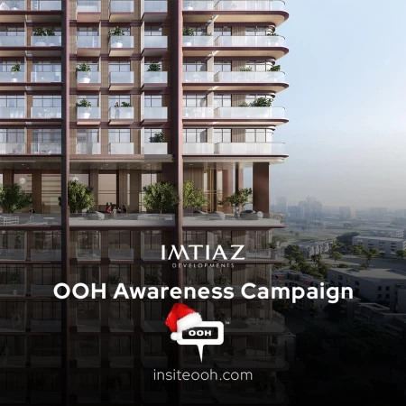 Dubai’s OOH Displays A Coming Soon Real Estate Project By Imtiaz Developments