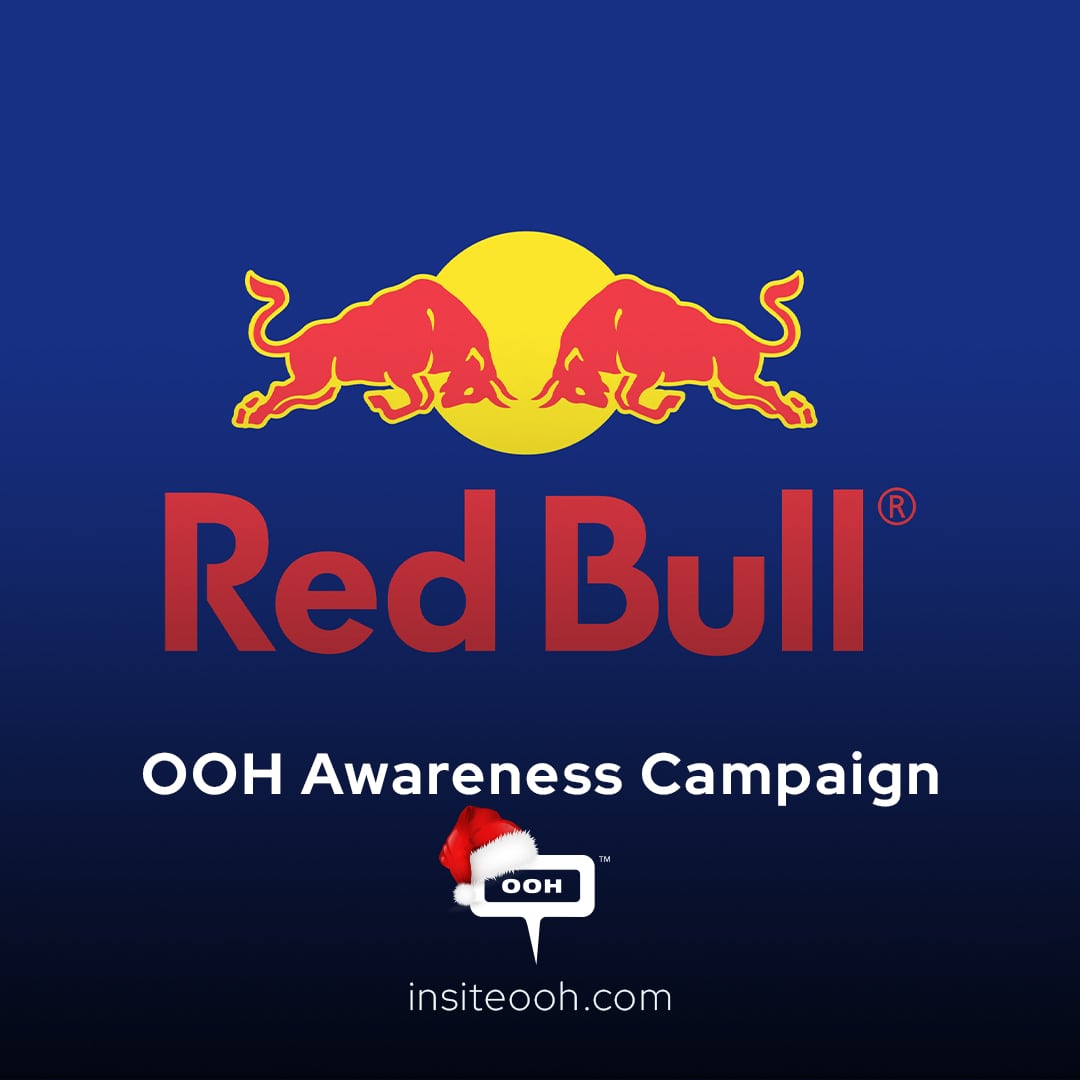Red Bull Vitalizes Winter with a Refreshing Fusion on Dubai's Digital OOH Screens