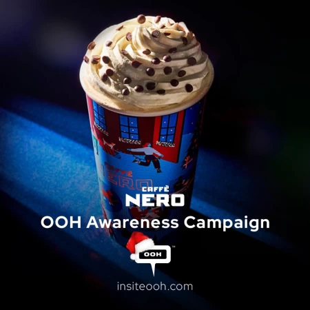 Sip Into The Festive Season with Caffè Nero’s Latest UAE Out-of-Home Campaign