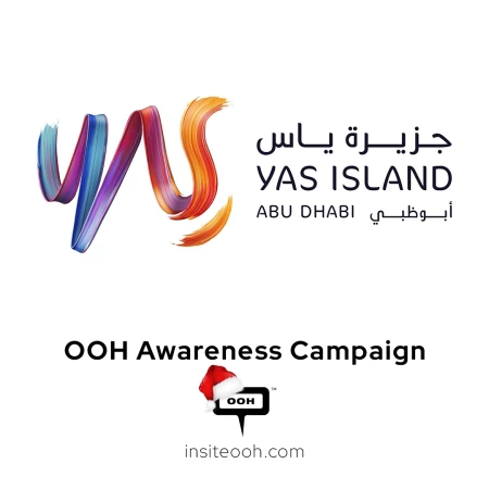 The Magic of Yas Island Abu Dhabi, Spread on Dubai's Outdoor Advertising Billboards