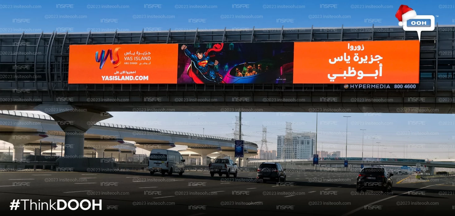 The Magic of Yas Island Abu Dhabi, Spread on Dubai's Outdoor