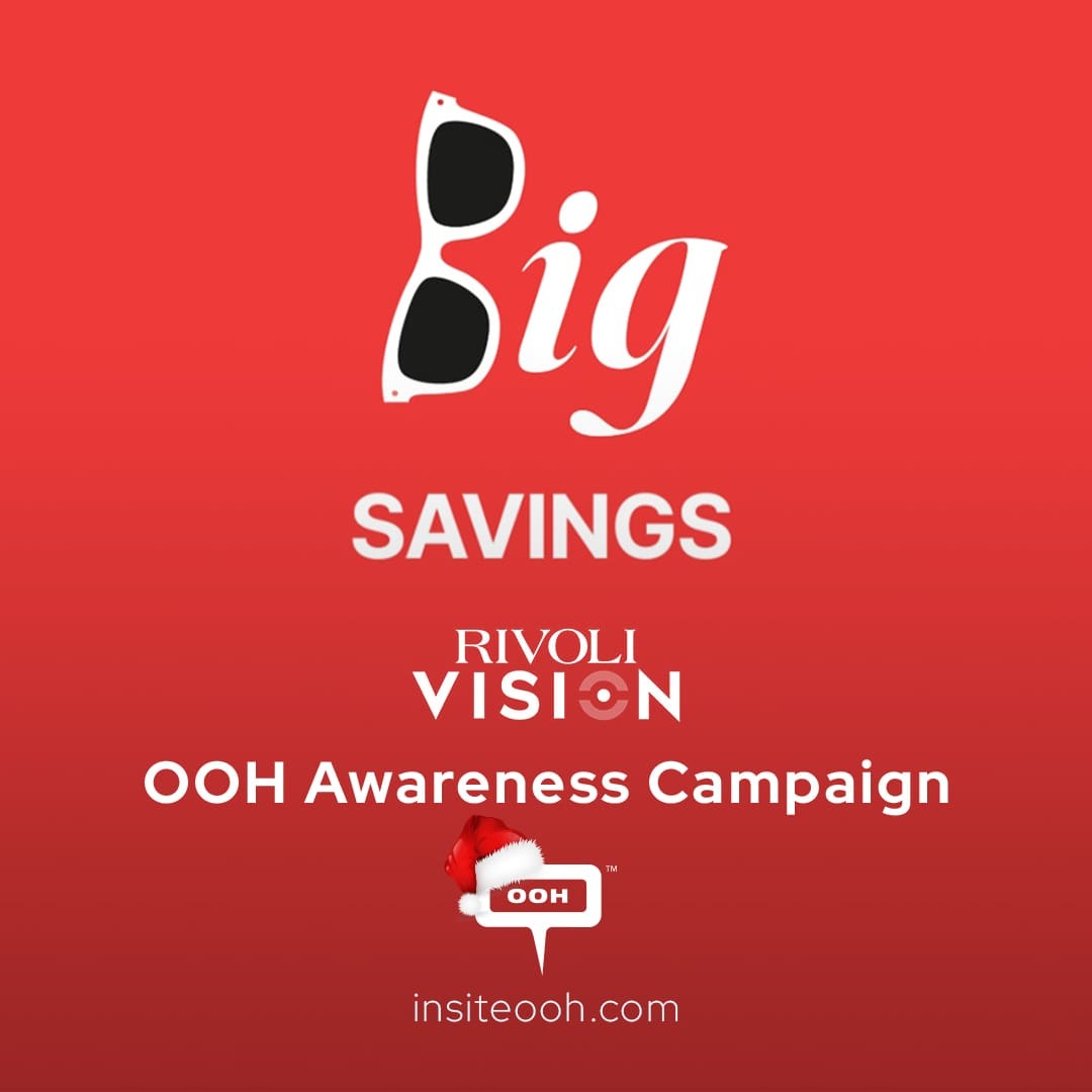 Rivoli Vision's Unmissable Season of Savings Hits Dubai's Digital OOH
