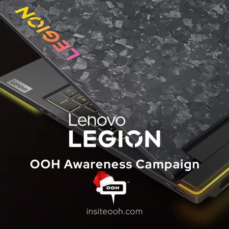 Experience Gaming Like Never Before with Lenovo’s Legion 9i Spread on Dubai’s DOOH