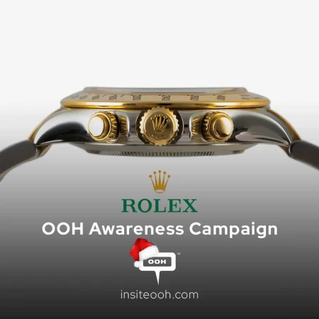 Rolex's Unparalleled Oyster Case Protection Shines on UAE's Billboards