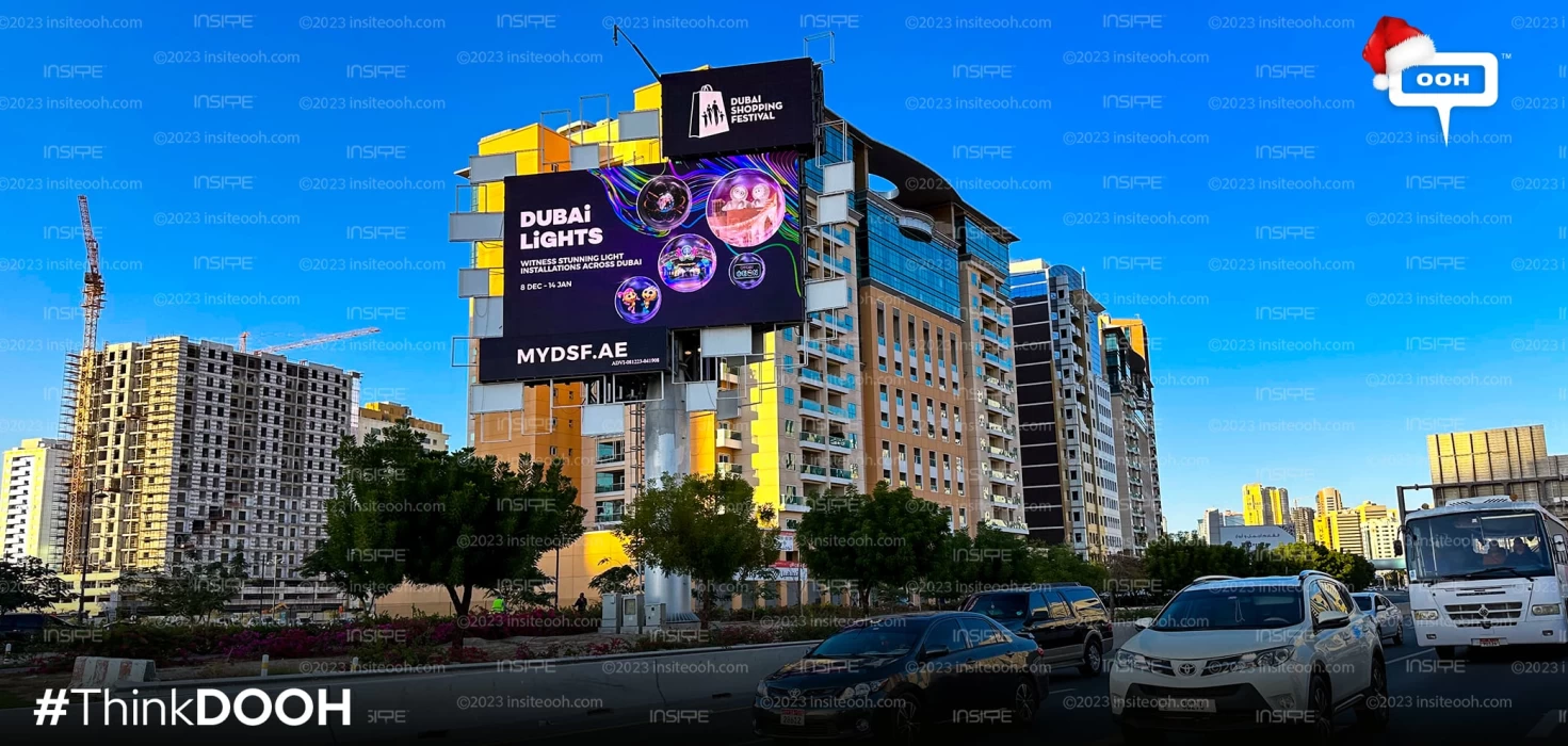 You, Dubai Lights at DSF; It’s a Date! A Digital OOH Campaign Confirms