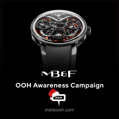 Ahmed Seddiqi to Promote MB&F Legacy Machines on Dubai’s Digital OOH Screens