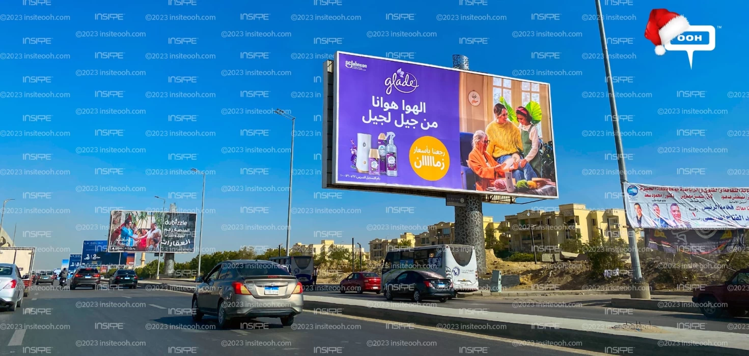 Glade, The Most Famous Air Freshener Passing Through Generations on OOH