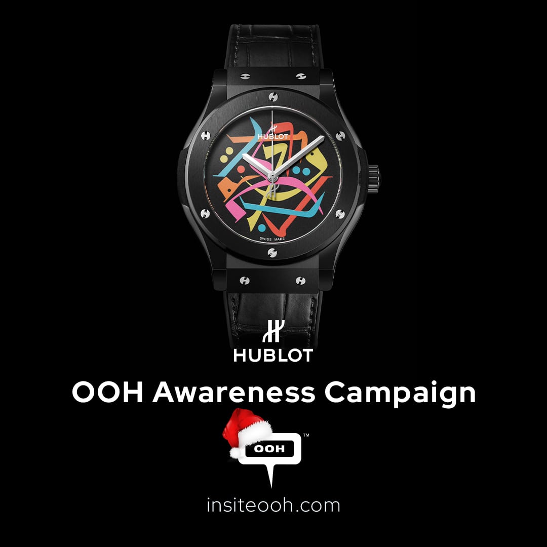 Hublot Black Magic, Glittering on Dubai’s Screens via Ahmed Seddiqi & Sons