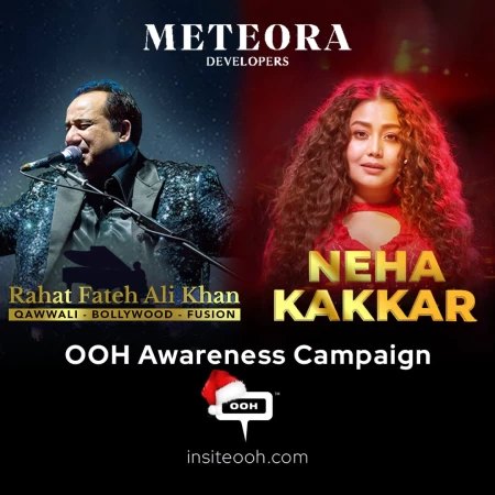 Rahat Fatah & Neha Kakkar to Perform in Meteora Developers' Concerts on OOH