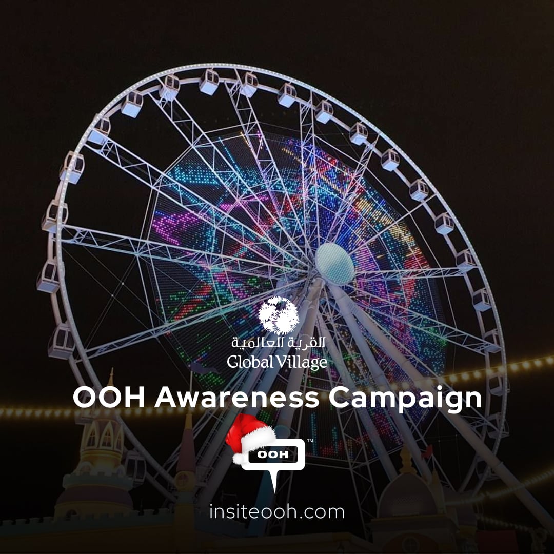 Global Village Carnaval is for Everyone! Out-of-Home Campaign to Propagate