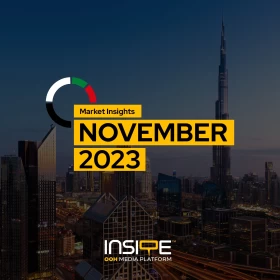 November 2023 UAE’s Market Insights, Another Win for Fashion Wear this Month, Followed by Jewelry, Automotive, and Events & Exhibitions