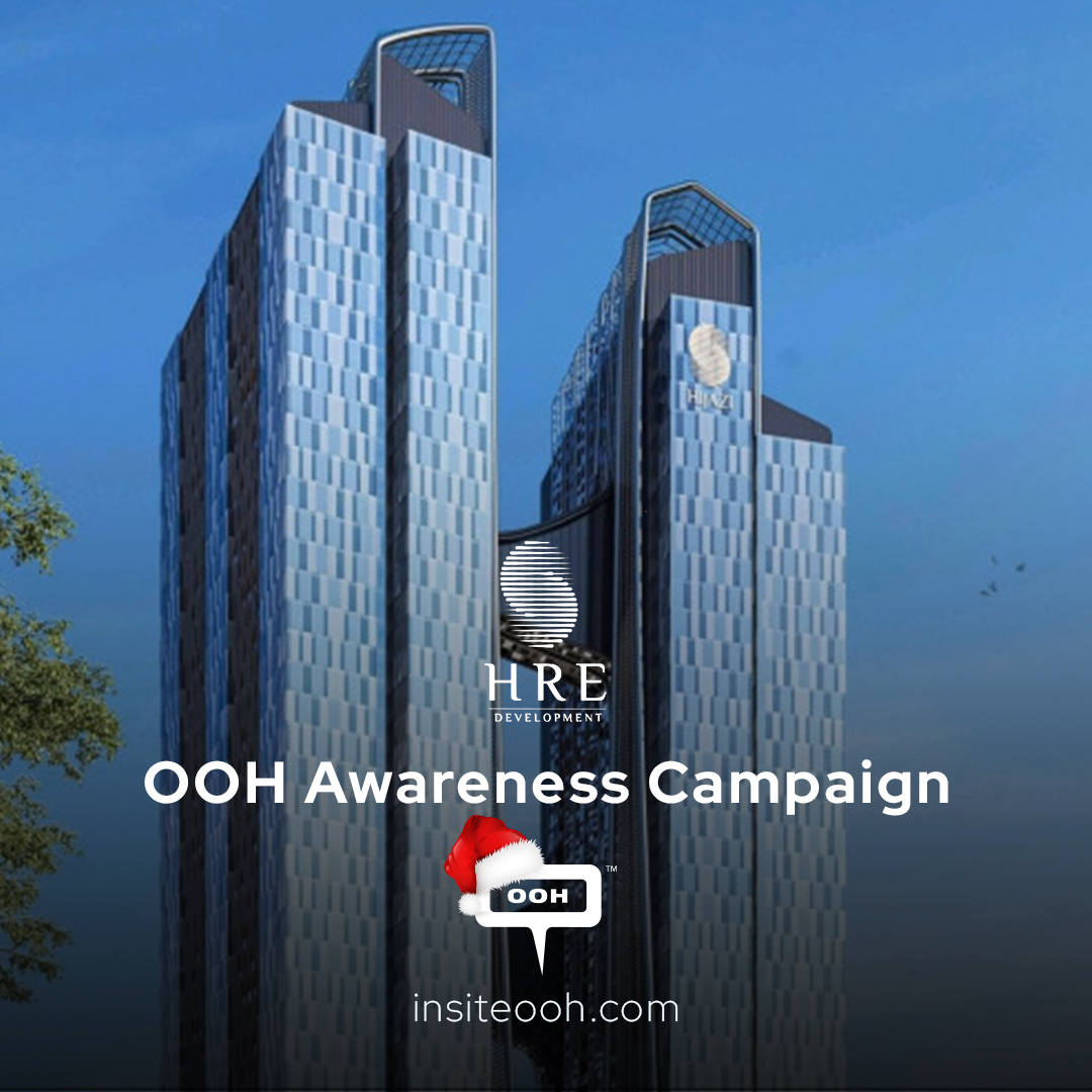 Sky Hills Residences by HRE Development to Visit the OOH spaces in the UAE