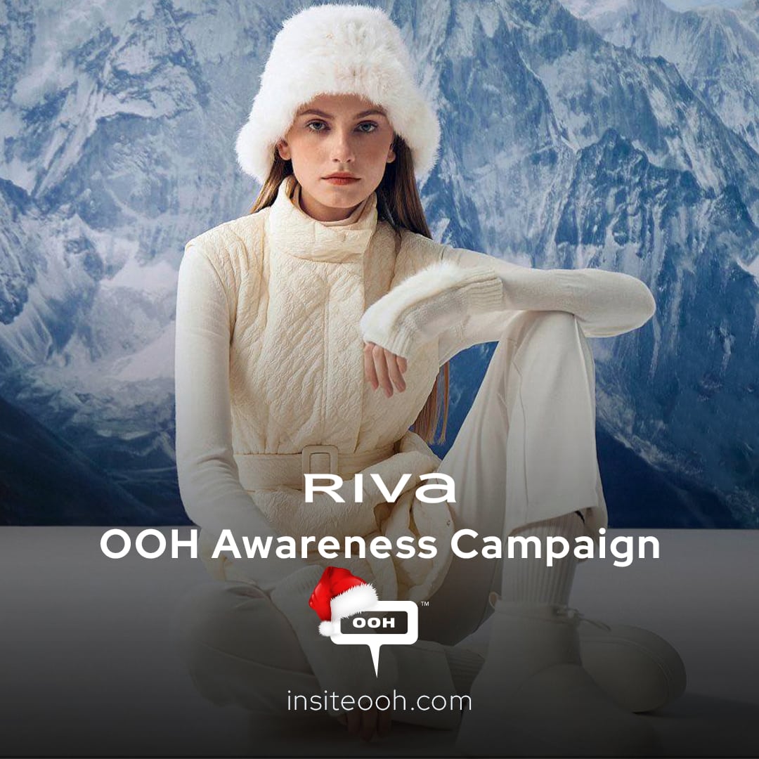 The Pinnacle of Style on Dubai's OOH with Riva's Women Ski Fashion Trends Collection