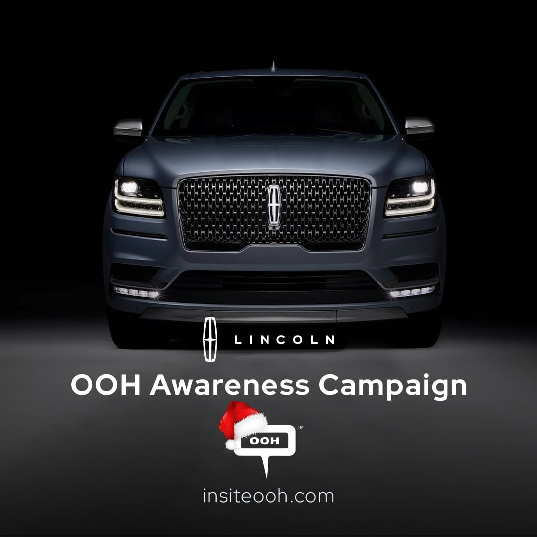 Lincoln Navigator Breaks Ground in Opulence Style on Dubai's OOH Billboards