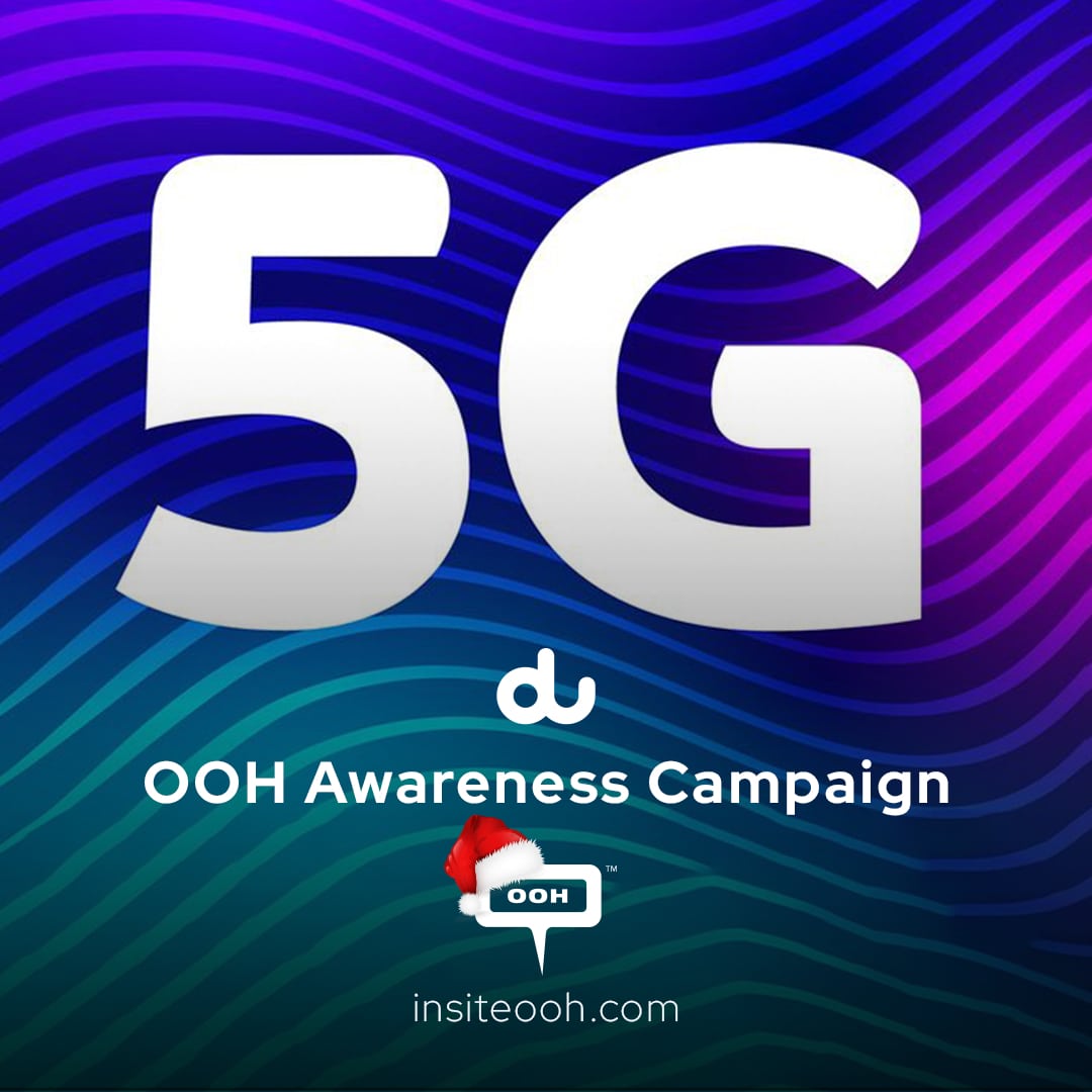 du's Newest Campaign Where 5G Meets the Family Gatherings on DOOH