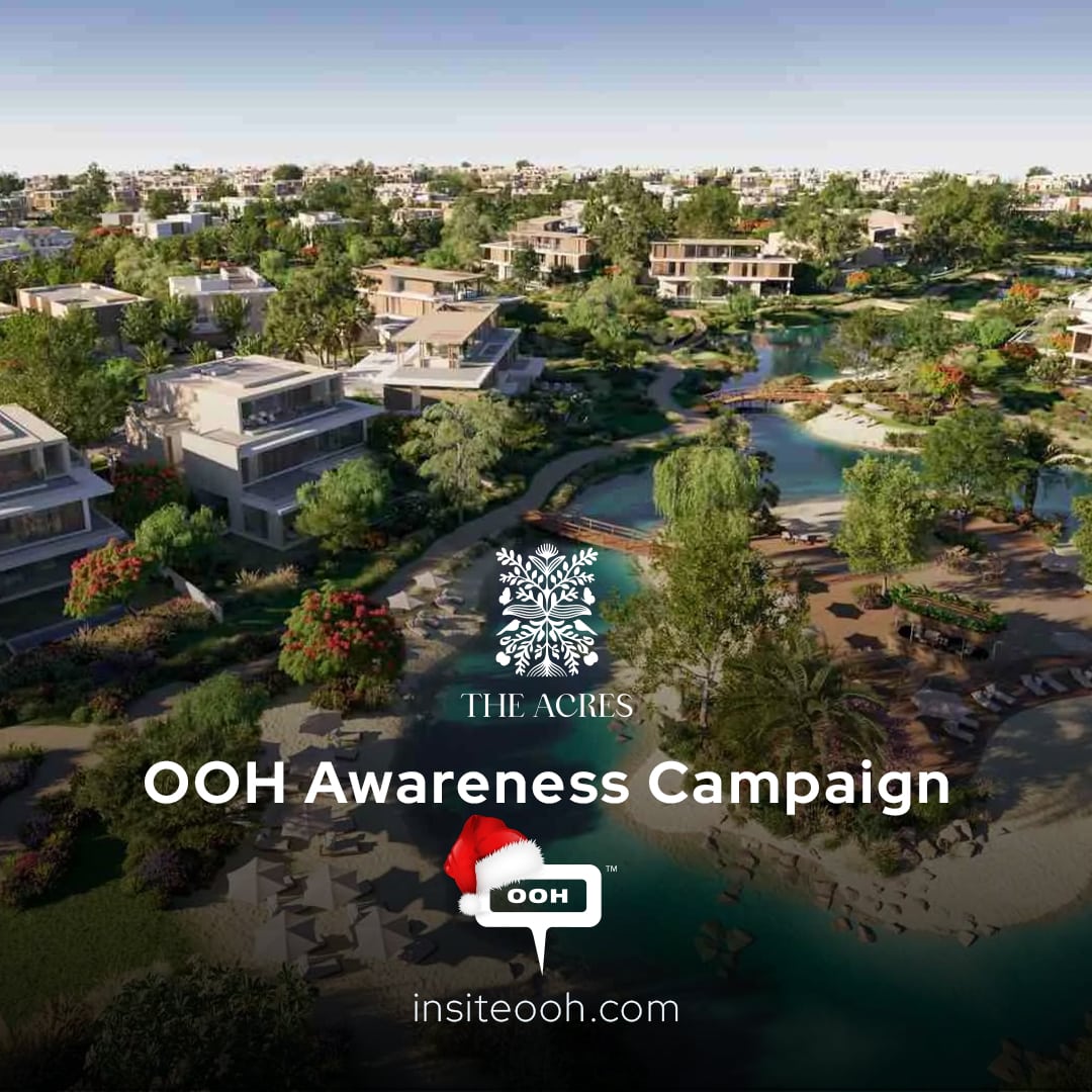 Meraas Invites You to Explore 'The Acres' with an Exciting Out-of-Home Campaign