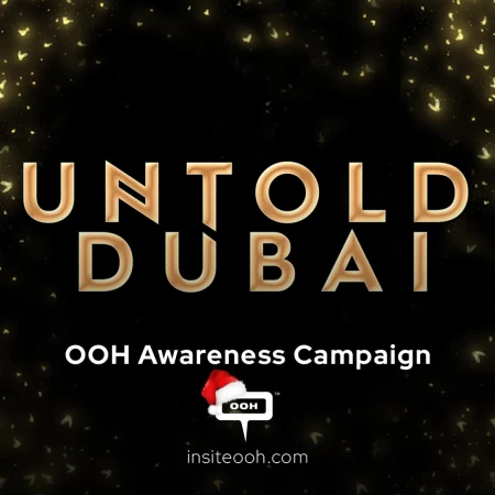 Untold Dubai Festival was Announced on Dubai's Digital Out-of-Home