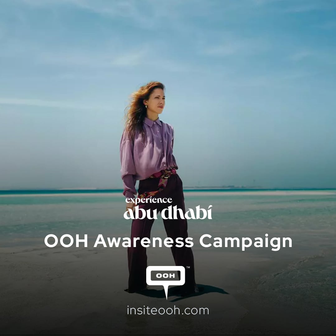 An Out-of-Home Campaign to Showcase the Beauty of the Emirati Capital