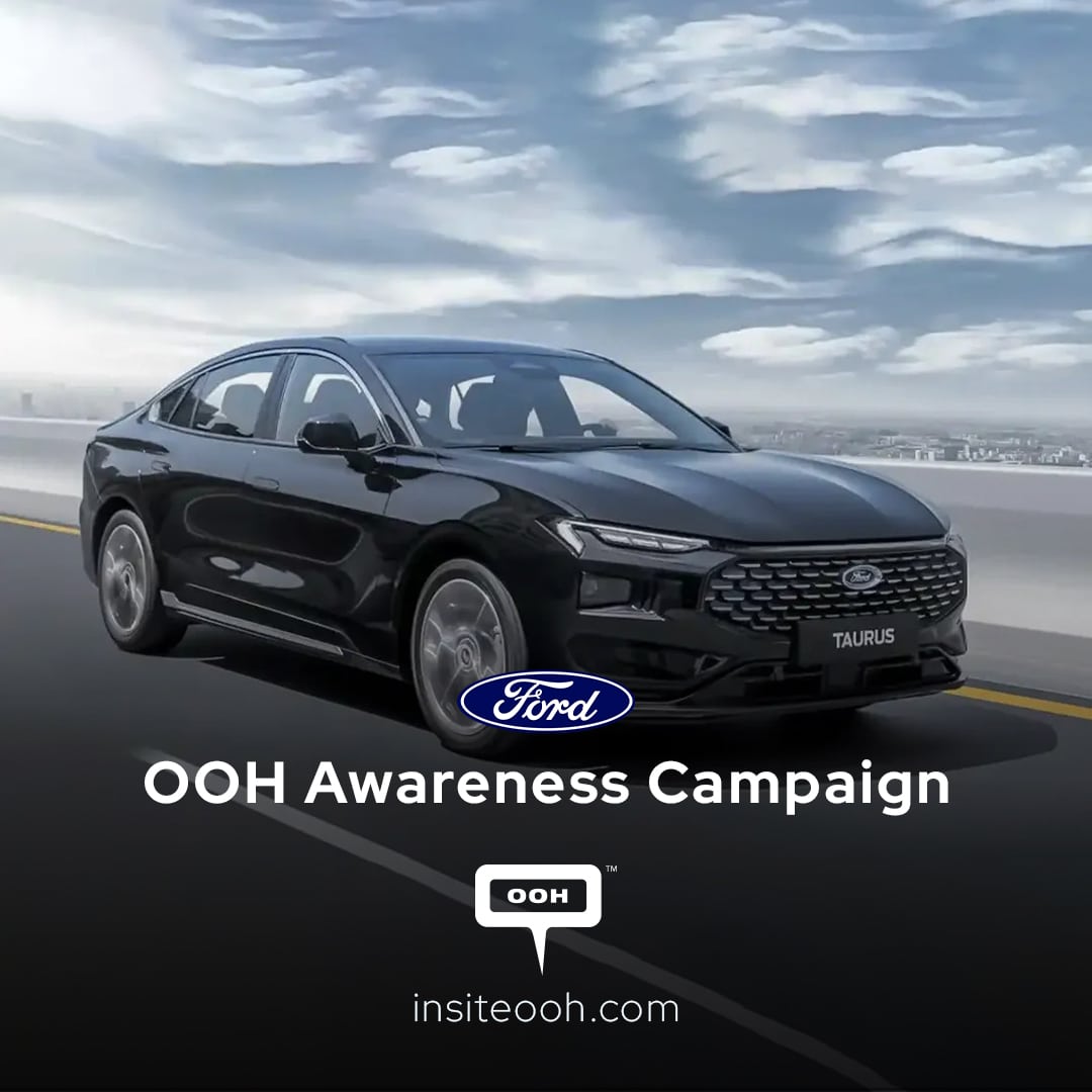 2024 Ford Taurus Campaign in the UAE to Promote, One Car Many Dreams