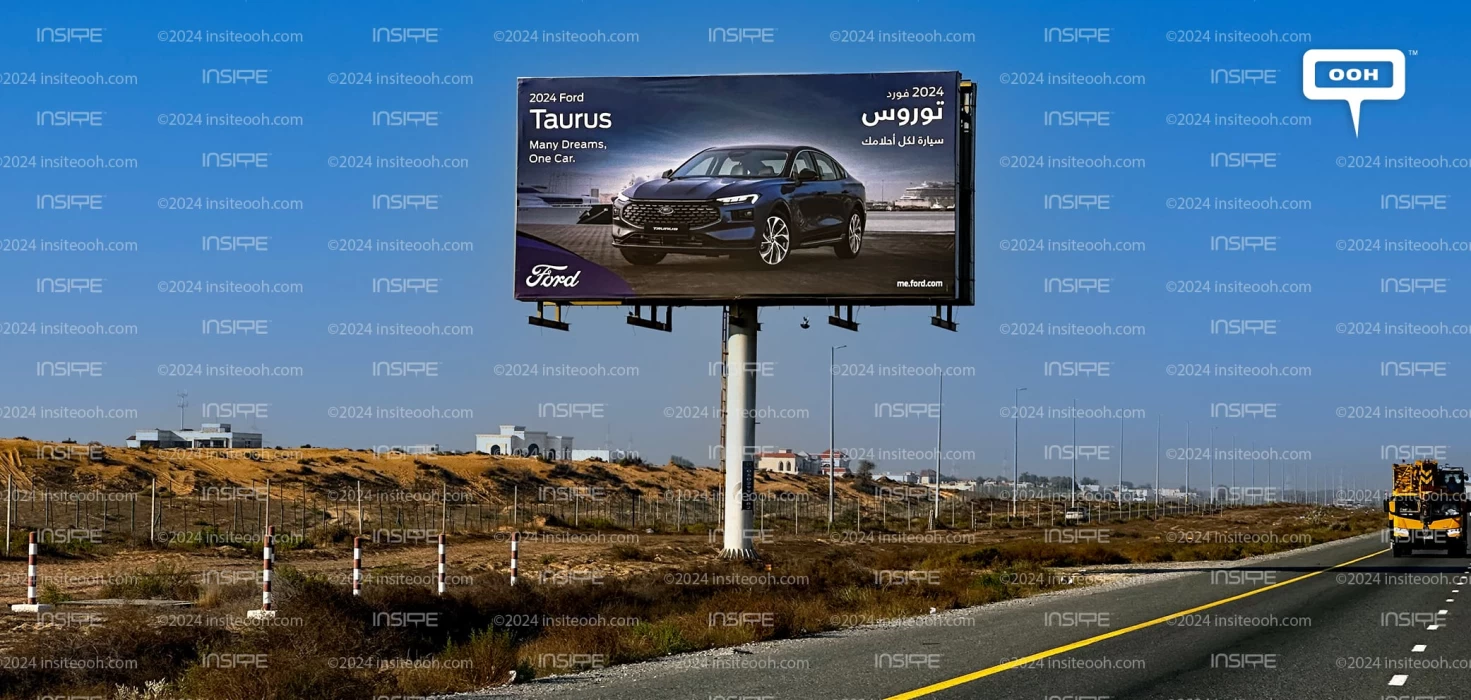 2024 Ford Taurus Campaign in the UAE to Promote, One Car Many Dreams ...