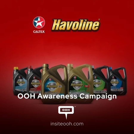 Go for the Smartest! Caltex Havoline Inclusivity Shows Off on UAE's Billboards