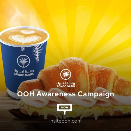 UAE’s OOH Campaign Is out to Fuel Your Day With ADNOC Oasis' Breakfast