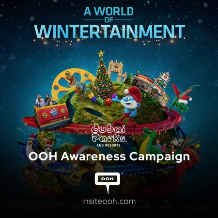 "Wintertainment" Is the Newest Vocabulary in the Dubai Parks & Resorts Dictionary on OOH