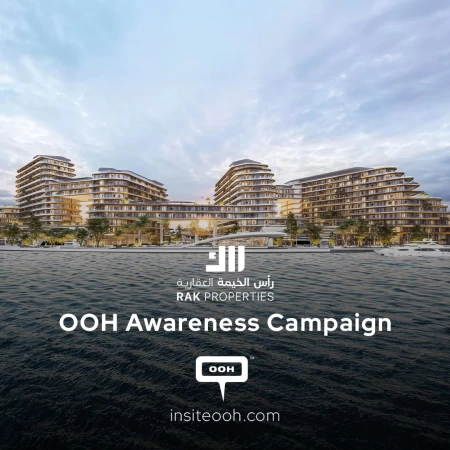 Rak Properties Redefines Waterfront Living in a Modern, Luxurious Way on Dubai's Billboard