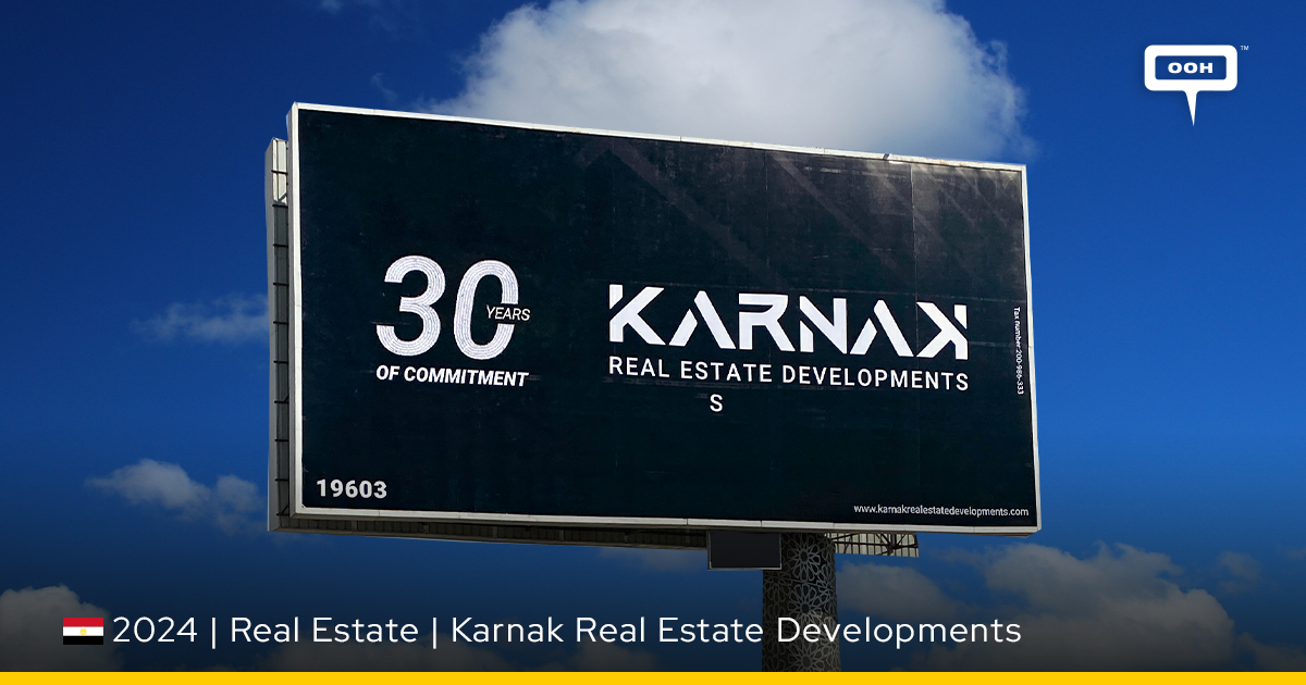 Karnak Real Estate Celebrates 30 Years of Commitment with OutofHome