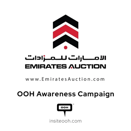 Emirates Auction's Outdoor Campaign Targets Real Estate Investors in Dubai