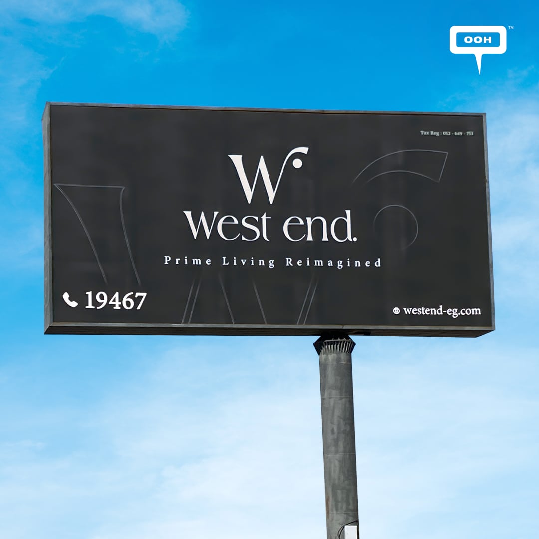 Redefining Luxury, West End's New OOH Campaign Takes on Cairo