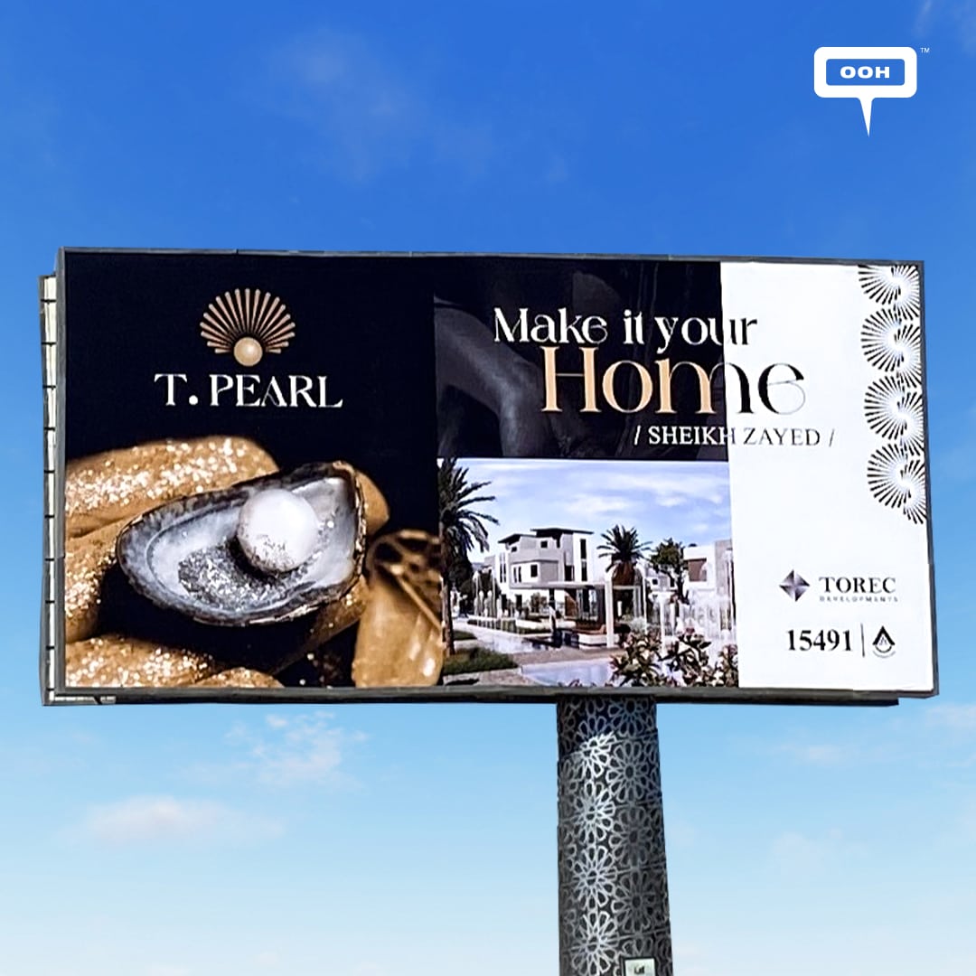 T-pearl’s Make a Statement with their First Outdoor Campaign All Over Egypt